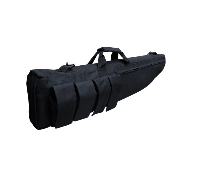 Tactical Rifle Gun Bag (Black) - ONLINE ONLY