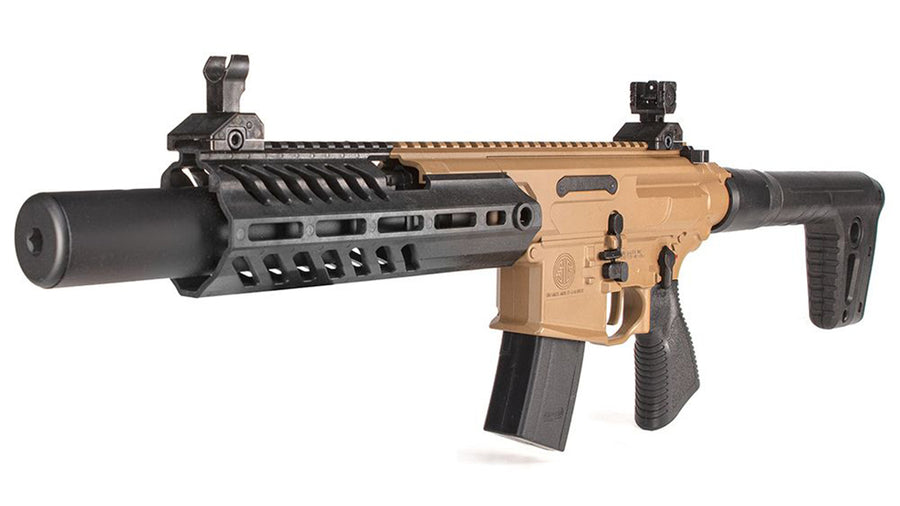 SIG Sauer MCX Rattler Canebrake Pellet Rifle.177 - Online Only