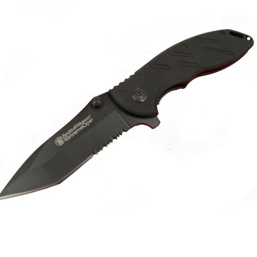 CLOSE COMBAT KNIFE - Smith & Wesson B038 EXTREME OPS KNIFE - Online Only