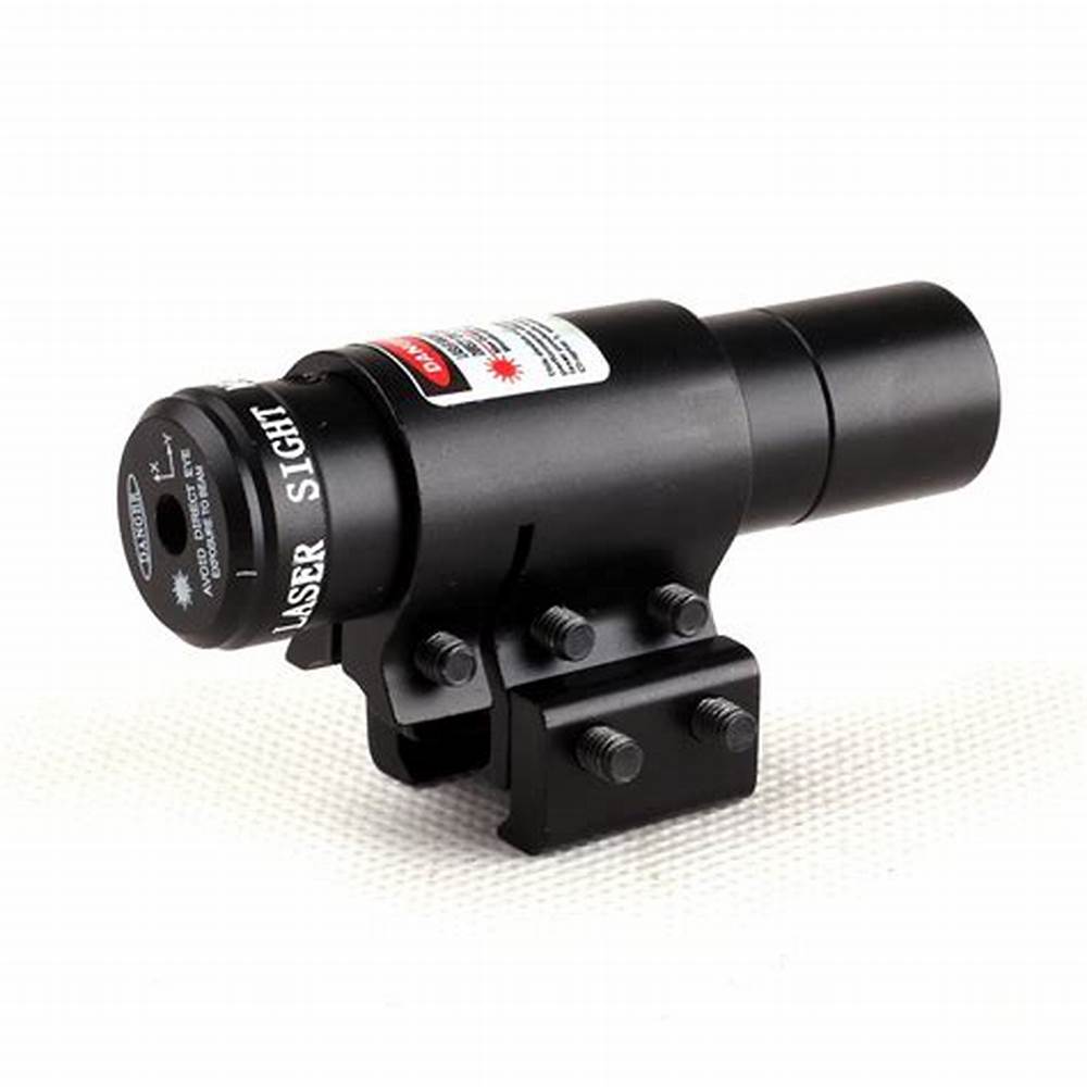 Hunting Tactical 1mw Red Laser Sight Scope - Online Only