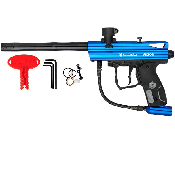 SPYDER VICTOR PAINTBALL MARKER COMBO