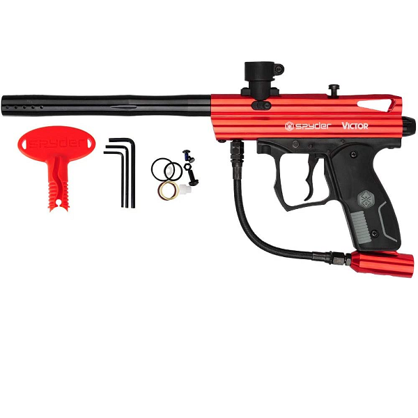 SPYDER VICTOR PAINTBALL MARKER COMBO