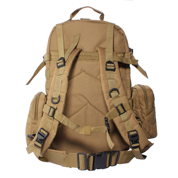 Camo Military Rucksack Outdoor Tactical Backpack Travel Camping Bag - ONLINE ONLY