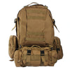 Camo Military Rucksack Outdoor Tactical Backpack Travel Camping Bag - ONLINE ONLY