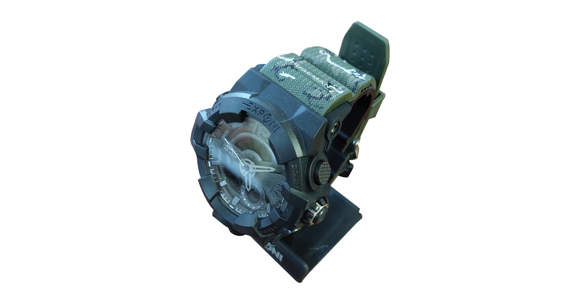 Exponi Green Camo Watch - ONLINE ONLY