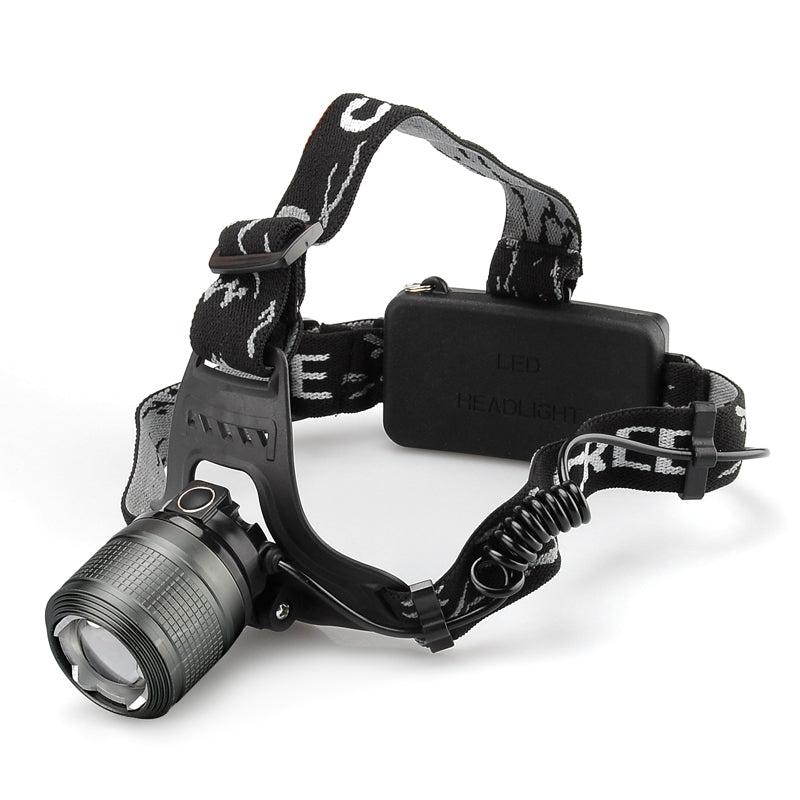 LED Headlamp (bicycle light) - ONLINE ONLY