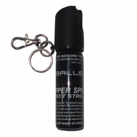 Ballistic Pepper spray (20ml) - Online only