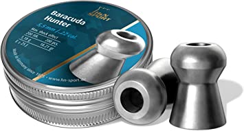 H&N Baracuda Hunter 5.5mm Pellets (200) -  Online Only