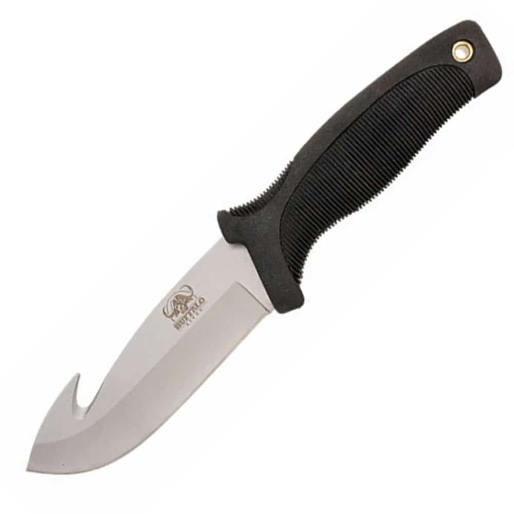 Buffalo River Maxim Skinner Knife 4.5" Black - Online Only