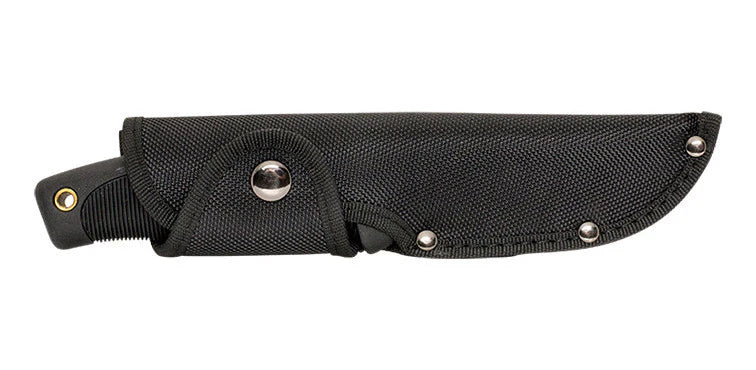 Buffalo River Maxim Skinner Knife 4.5" Black - Online Only