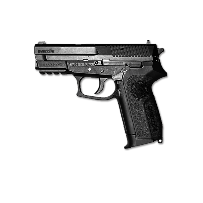 GUERRILLA SNORRE (Gas gun,black) - ONLINE ONLY