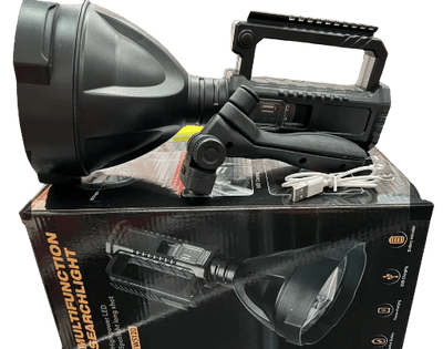 W5120 Multifunctional Searchlight Hight-Power LED Spotlight Long Shot - ONLINE ONLY