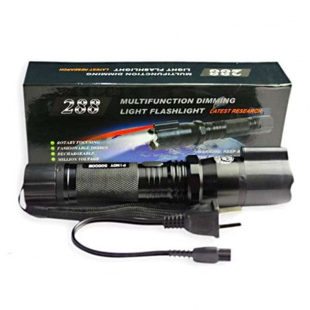 288 multifunction dimming light flashlight - ONLINE ONLY