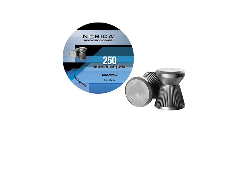 NORICA  PELLETS 5.5MM 250 -  ONLINE ONLY