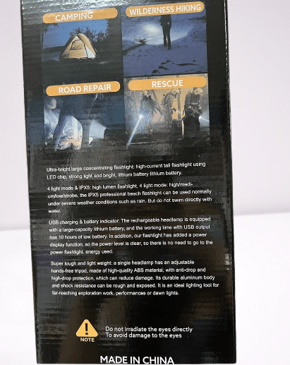 W5120 Multifunctional Searchlight Hight-Power LED Spotlight Long Shot - ONLINE ONLY